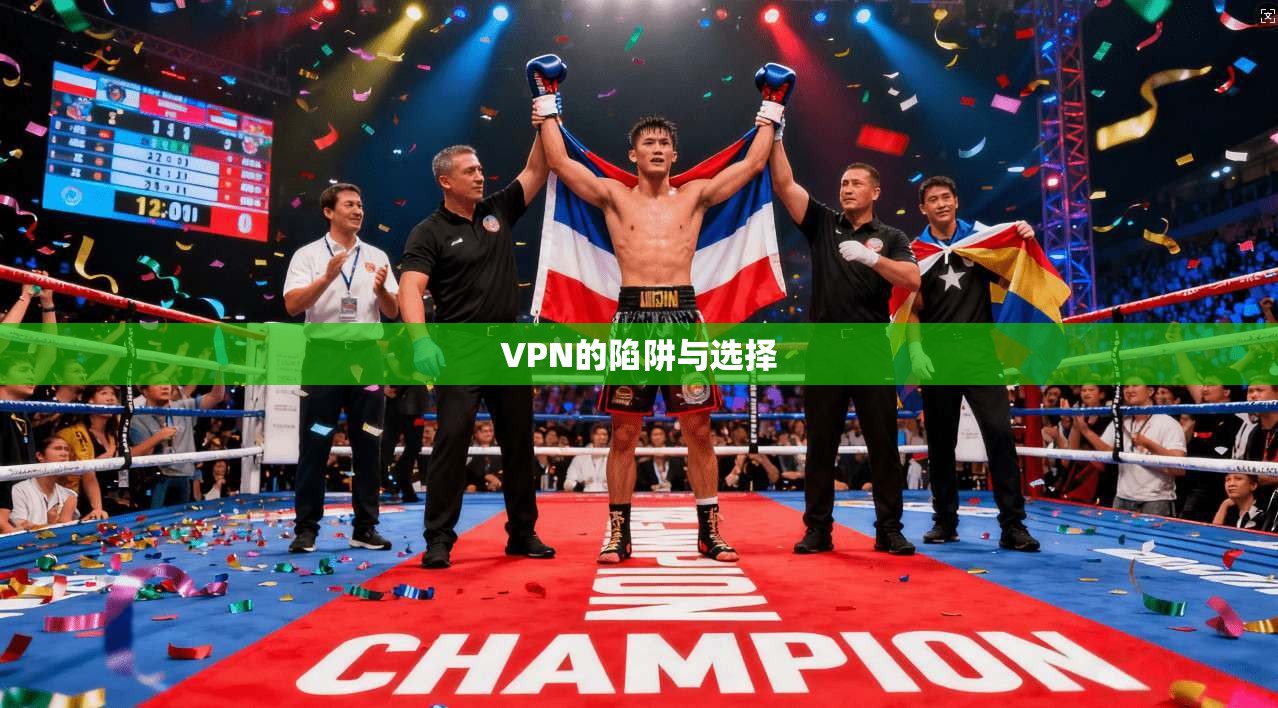 VPN的陷阱与选择