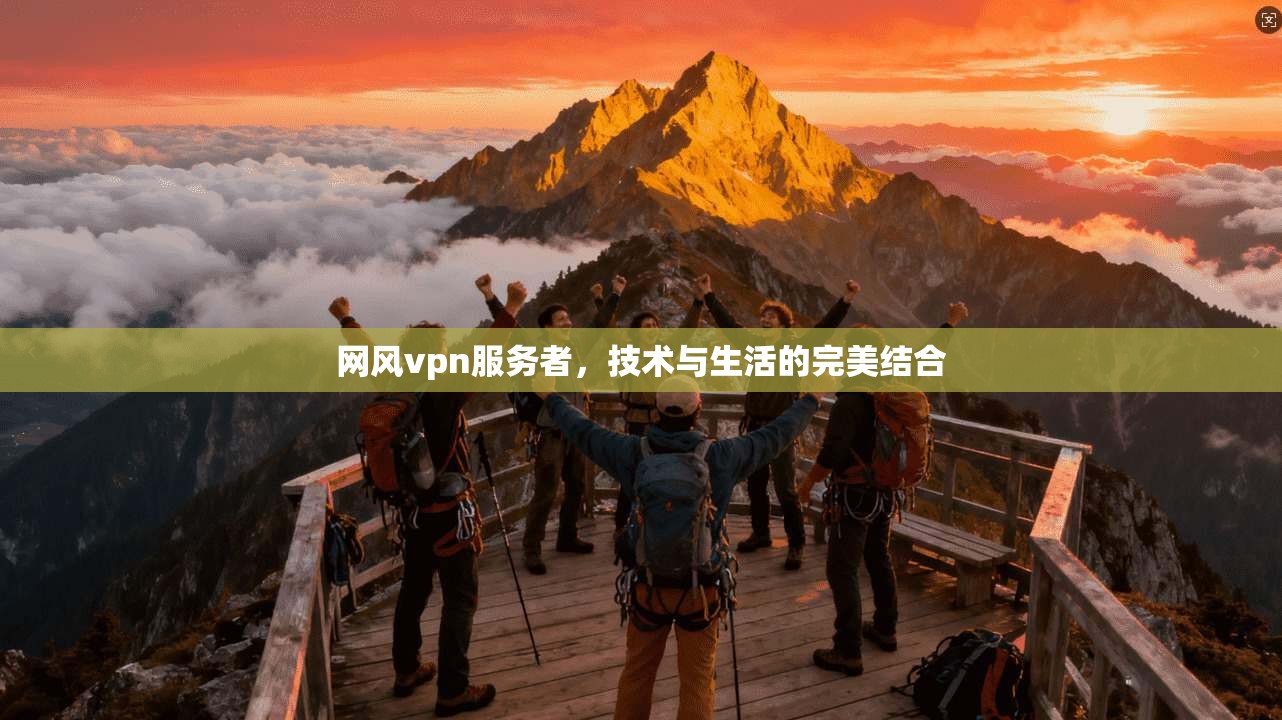 网风vpn服务者，技术与生活的完美结合