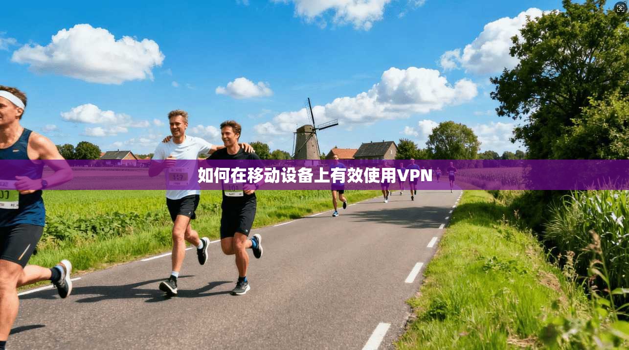 如何在移动设备上有效使用VPN