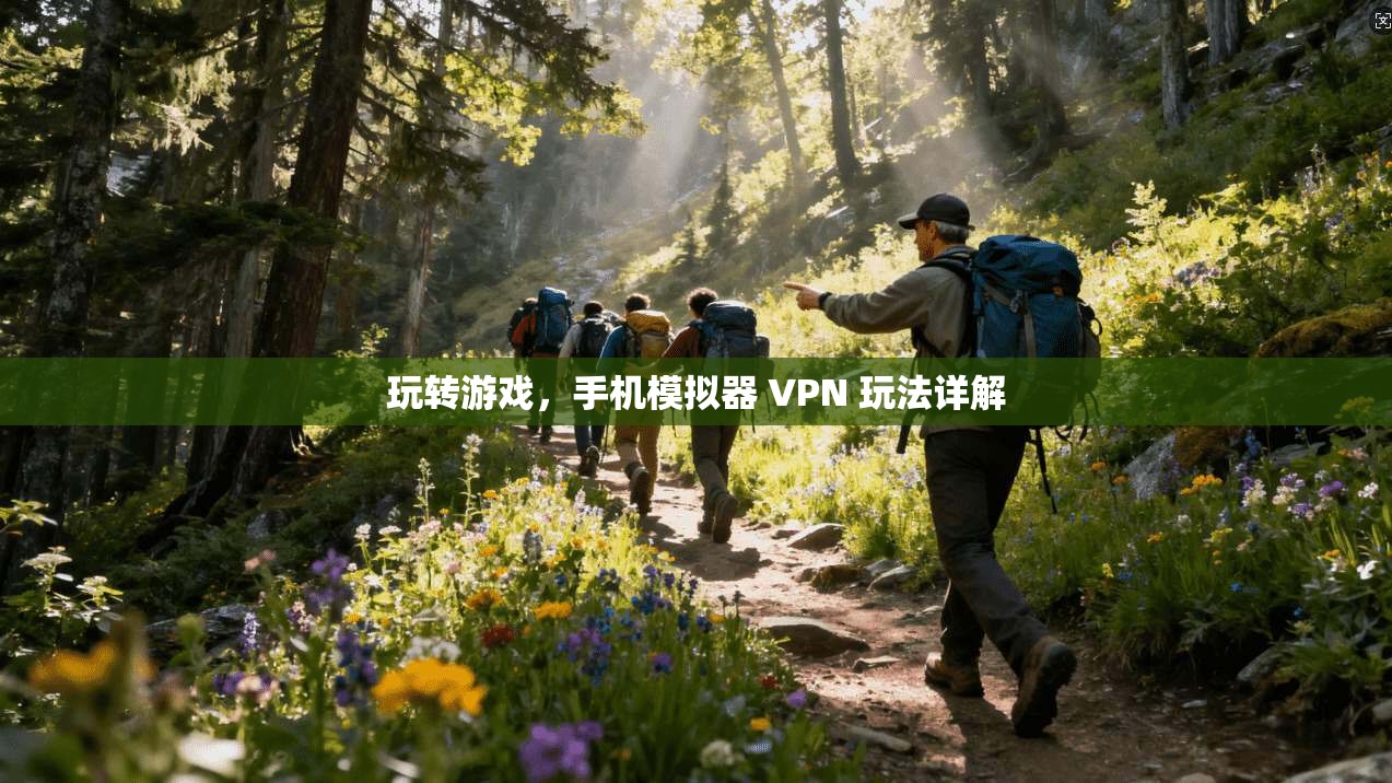 玩转游戏，手机模拟器 VPN 玩法详解
