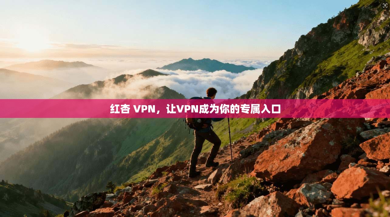 红杏 VPN，让VPN成为你的专属入口