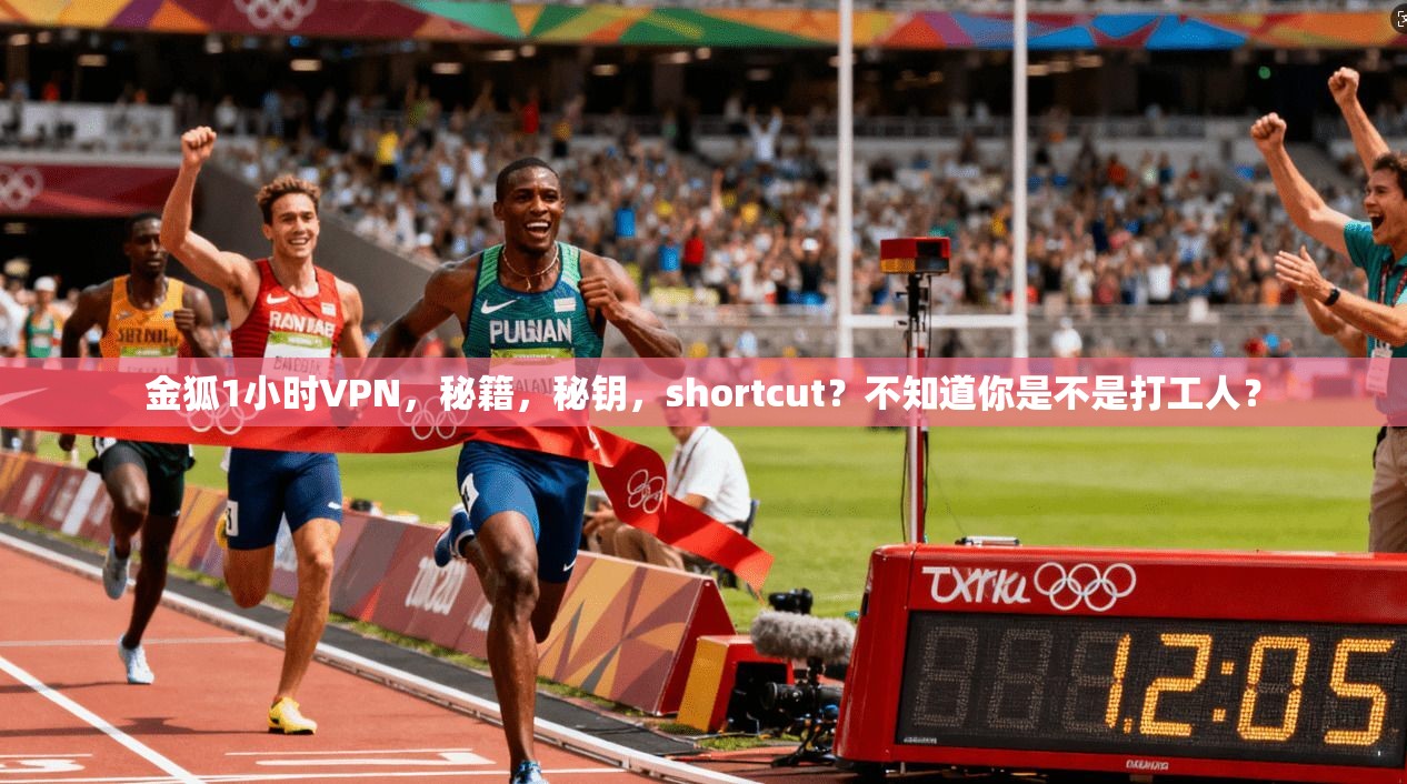 金狐1小时VPN，秘籍，秘钥，shortcut？不知道你是不是打工人？