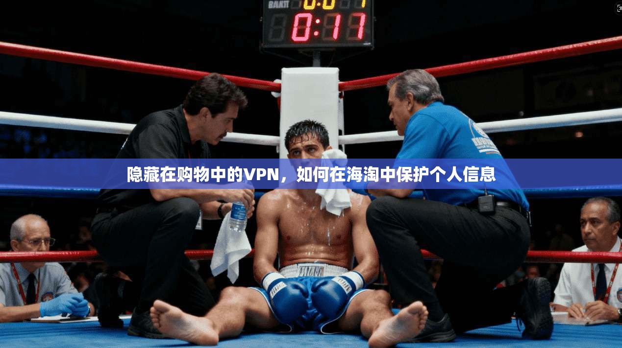 隐藏在购物中的VPN,如何在海淘中保护个人信息