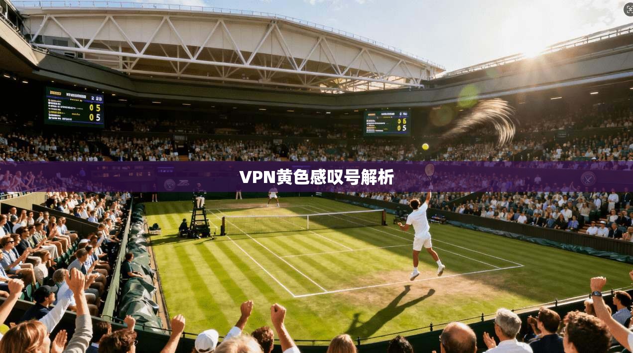 VPN黄色感叹号解析