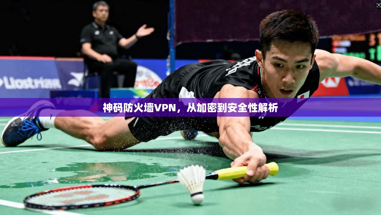 神码防火墙VPN，从加密到安全性解析