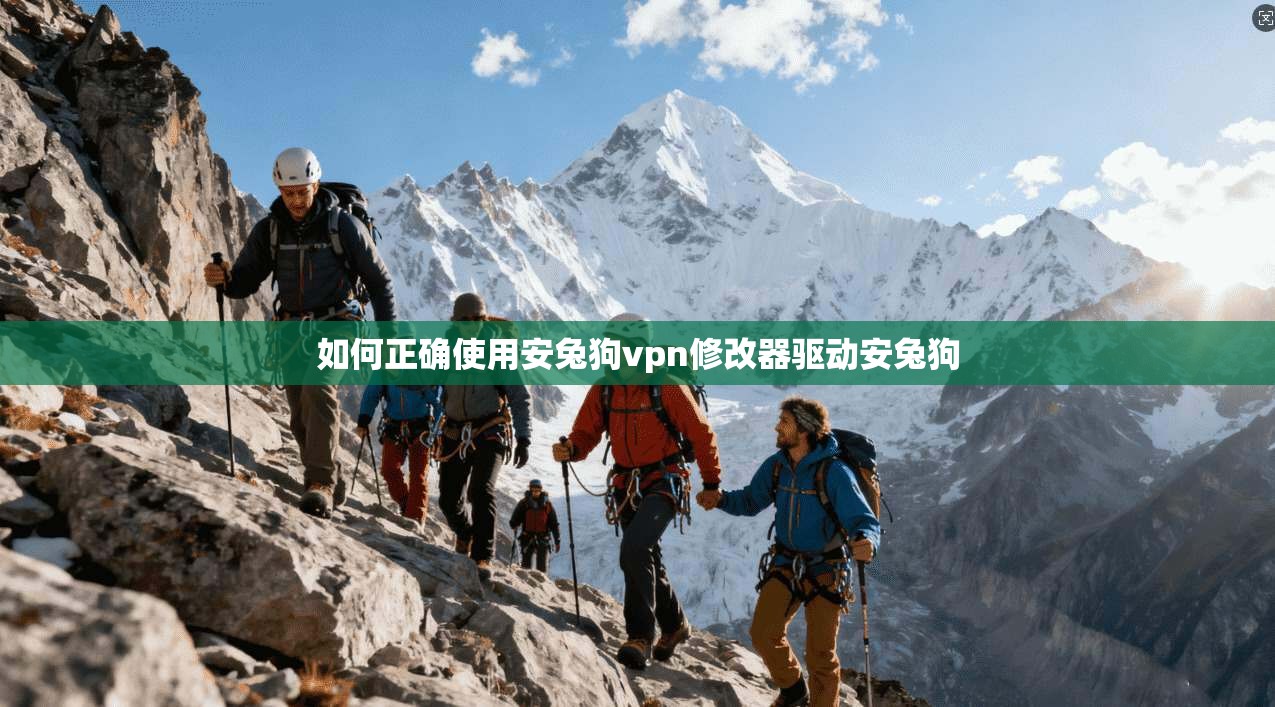 如何正确使用安兔狗vpn修改器驱动安兔狗