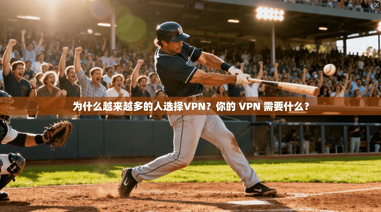 为什么越来越多的人选择VPN?你的 VPN 需要什么?
