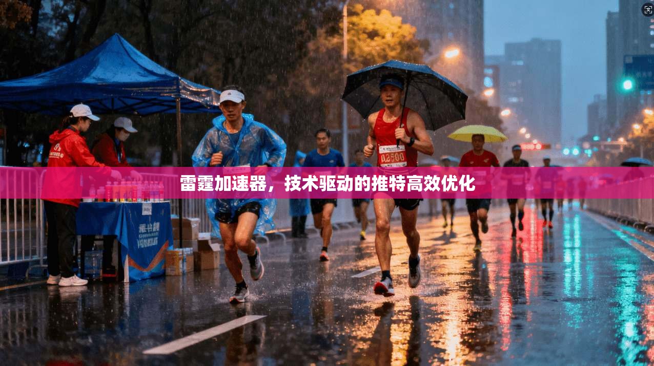 雷霆加速器，技术驱动的推特高效优化