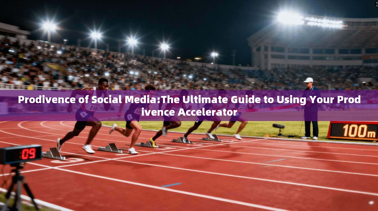 Prodivence of Social Media:The Ultimate Guide to Using Your Prodivence Accelerator