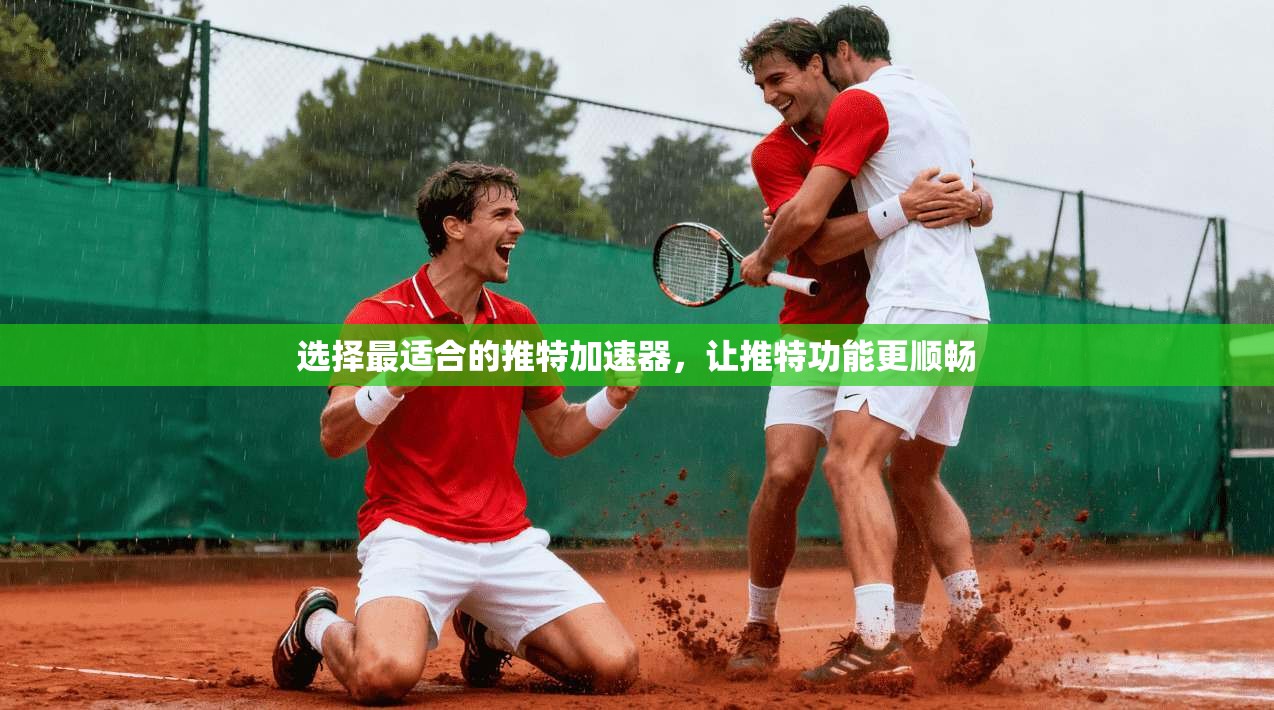 选择最适合的推特加速器,让推特功能更顺畅