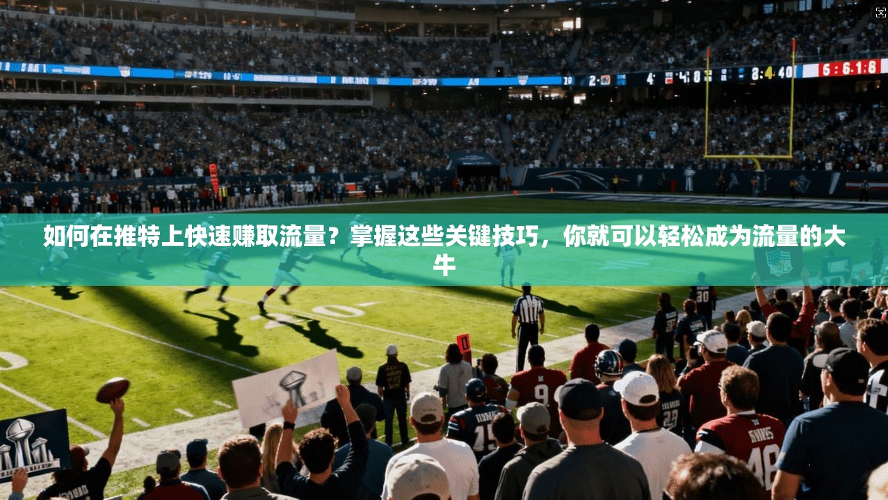 如何在推特上快速赚取流量？掌握这些关键技巧，你就可以轻松成为流量的大牛