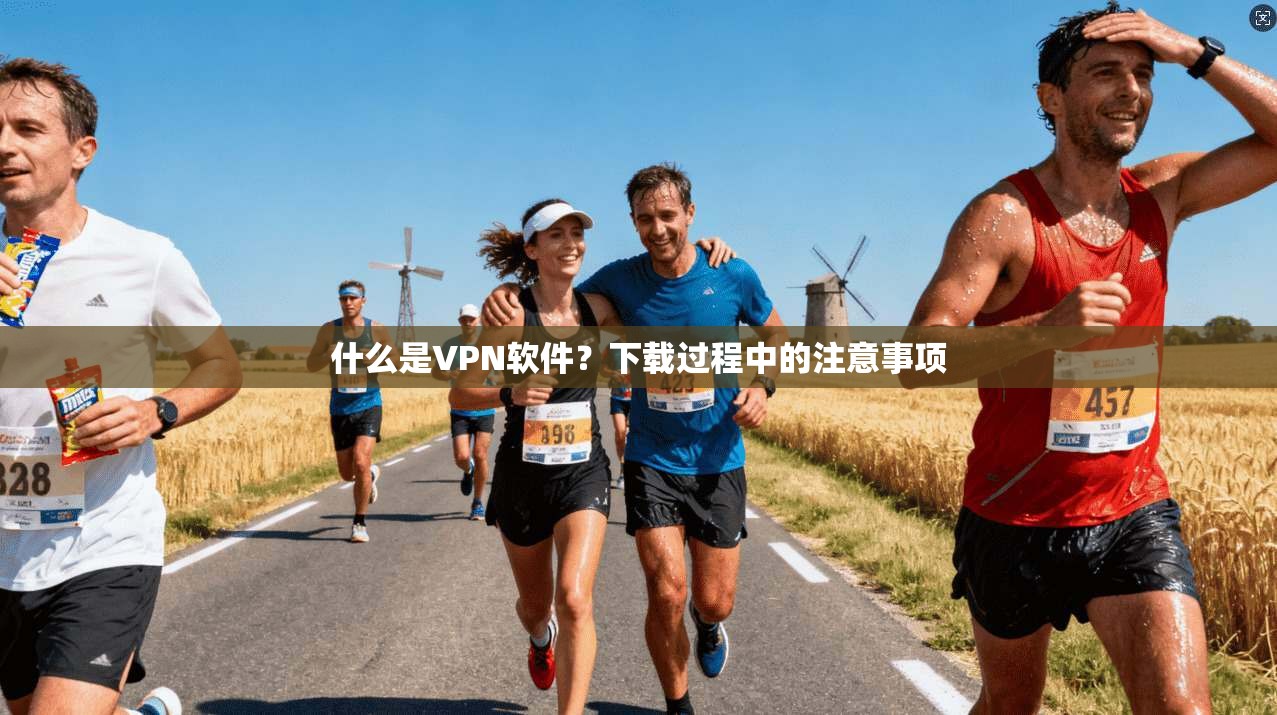 什么是VPN软件?下载过程中的注意事项