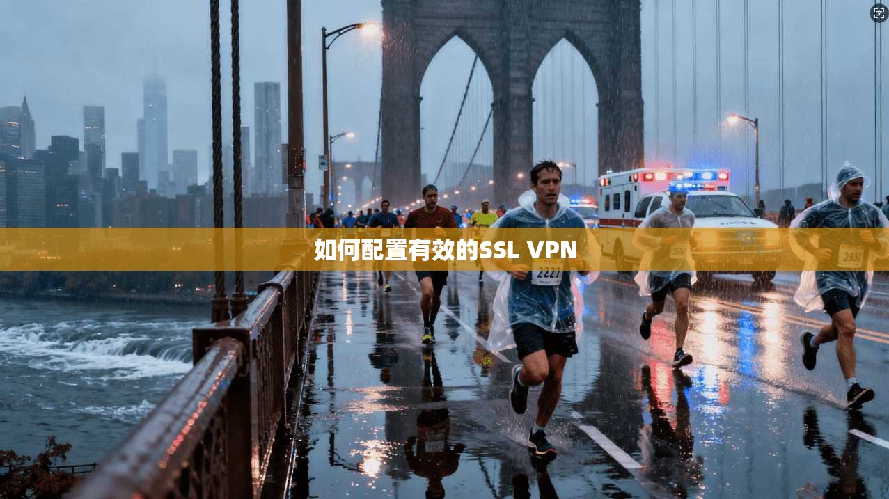 如何配置有效的SSL VPN
