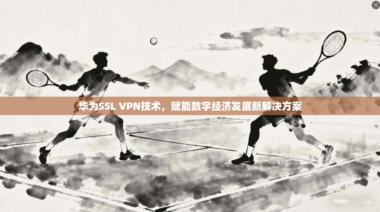 华为SSL VPN技术,赋能数字经济发展新解决方案