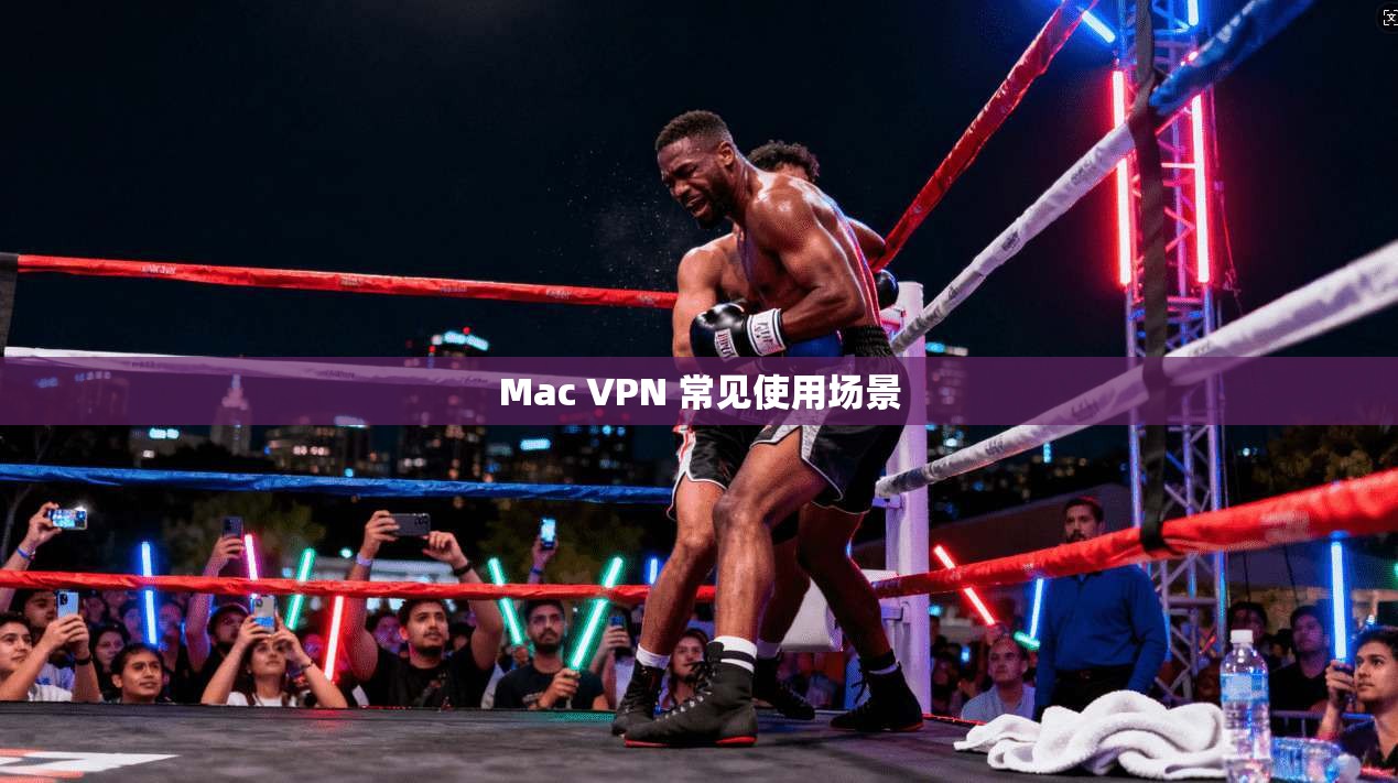 Mac VPN 常见使用场景