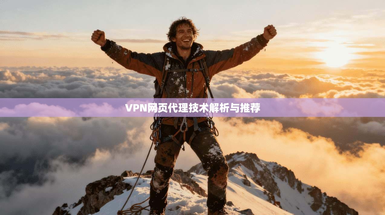 VPN网页代理技术解析与推荐