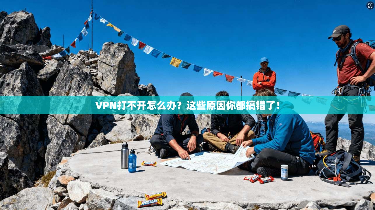 VPN打不开怎么办?这些原因你都搞错了!