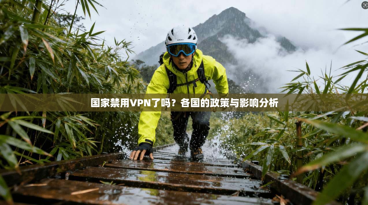 国家禁用VPN了吗?各国的政策与影响分析