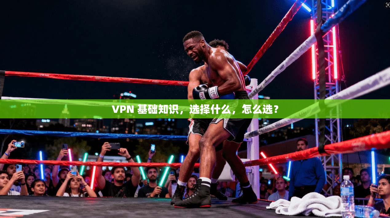 VPN 基础知识，选择什么，怎么选？