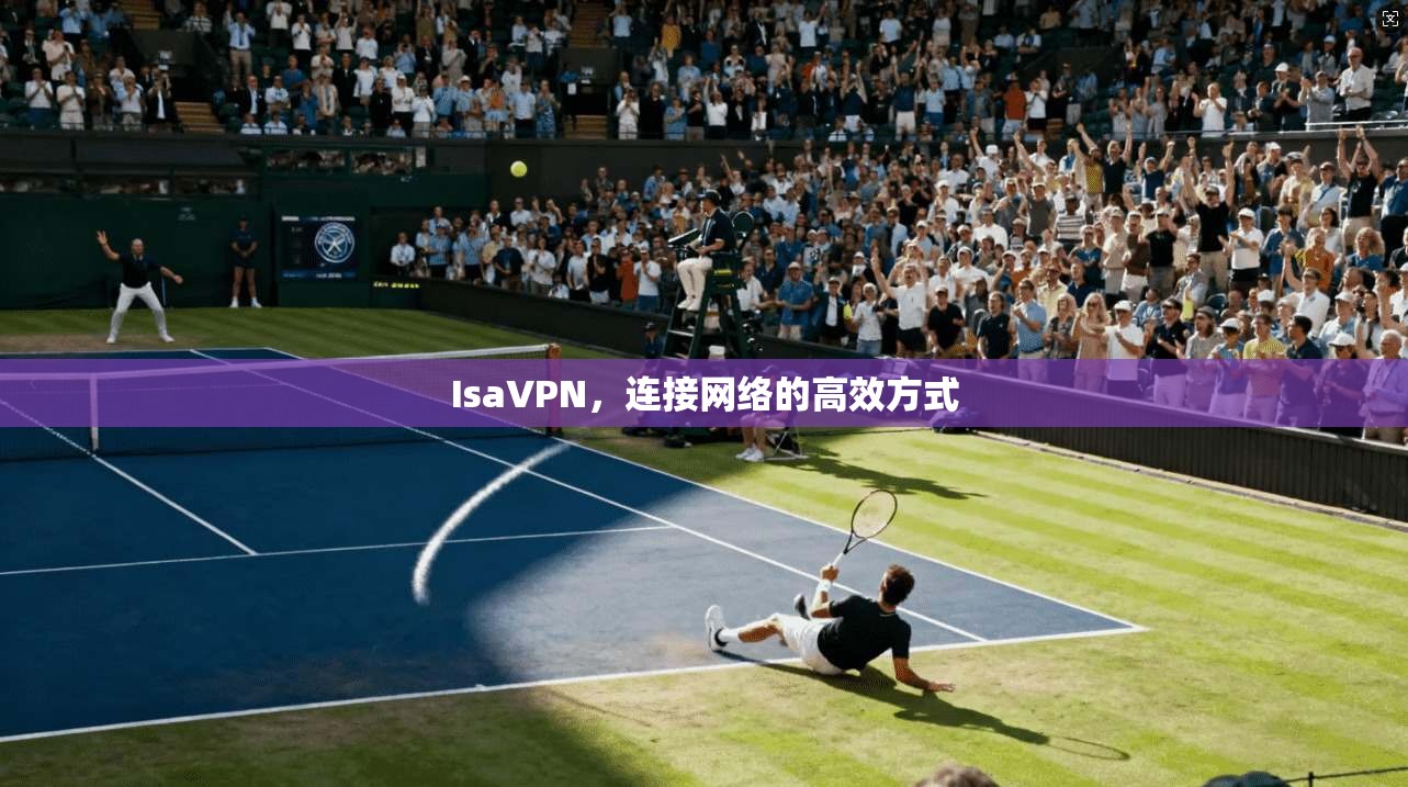 IsaVPN,连接网络的高效方式