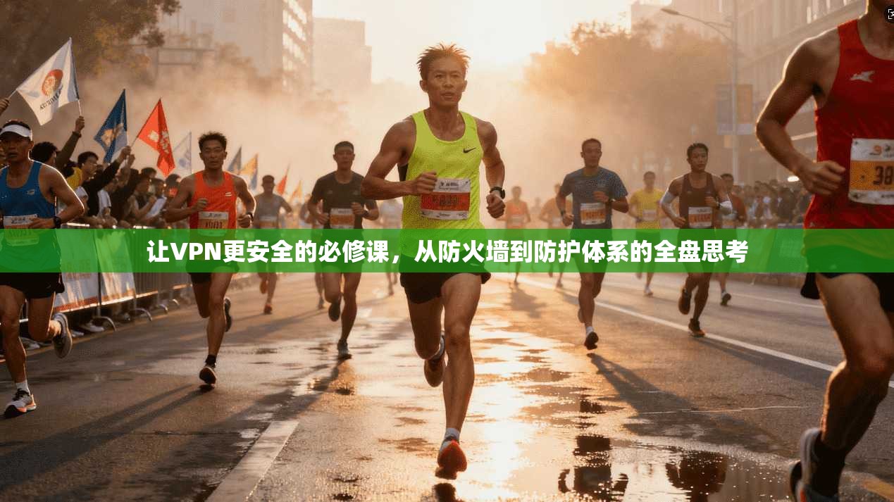 让VPN更安全的必修课，从防火墙到防护体系的全盘思考