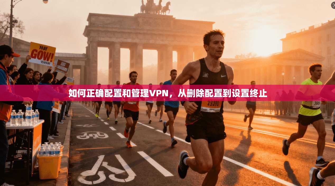 如何正确配置和管理VPN，从删除配置到设置终止