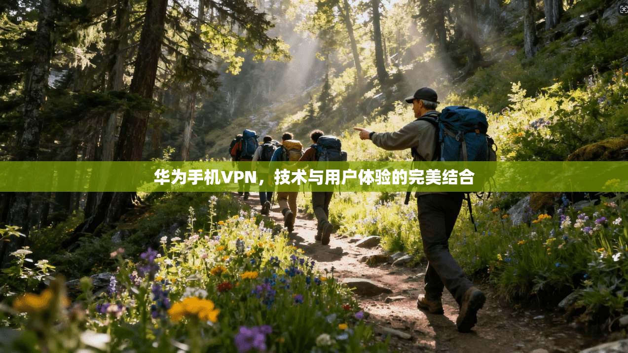 华为手机VPN，技术与用户体验的完美结合