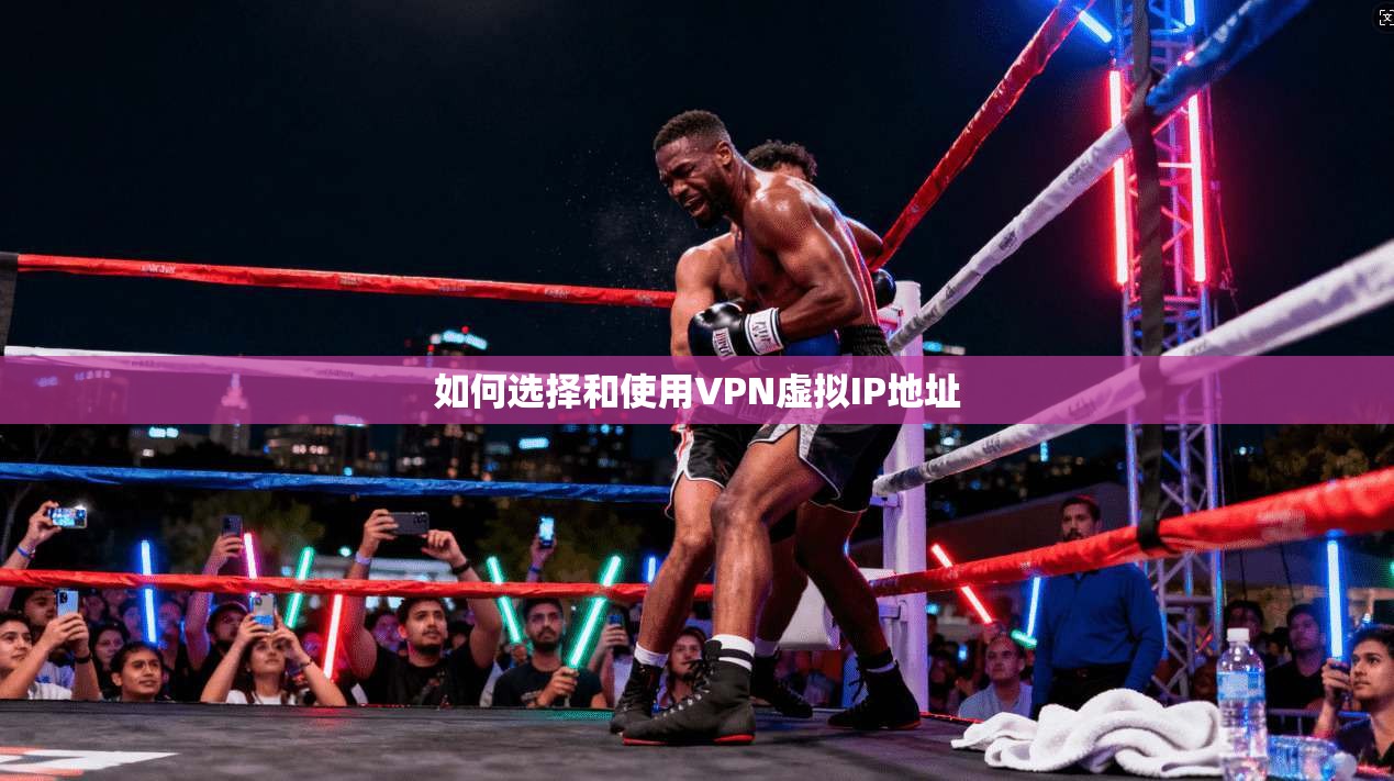 如何选择和使用VPN虚拟IP地址