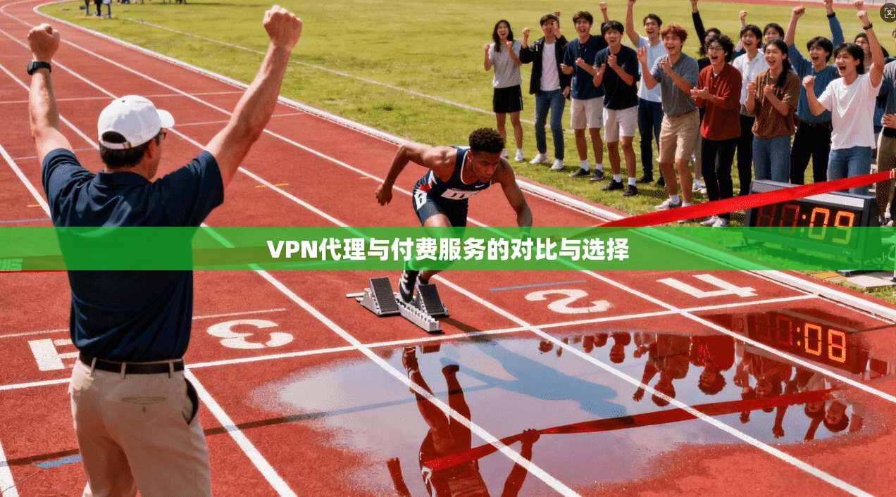 VPN代理与付费服务的对比与选择