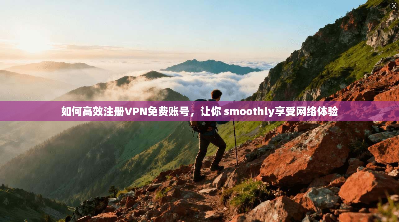如何高效注册VPN免费账号，让你 smoothly享受网络体验