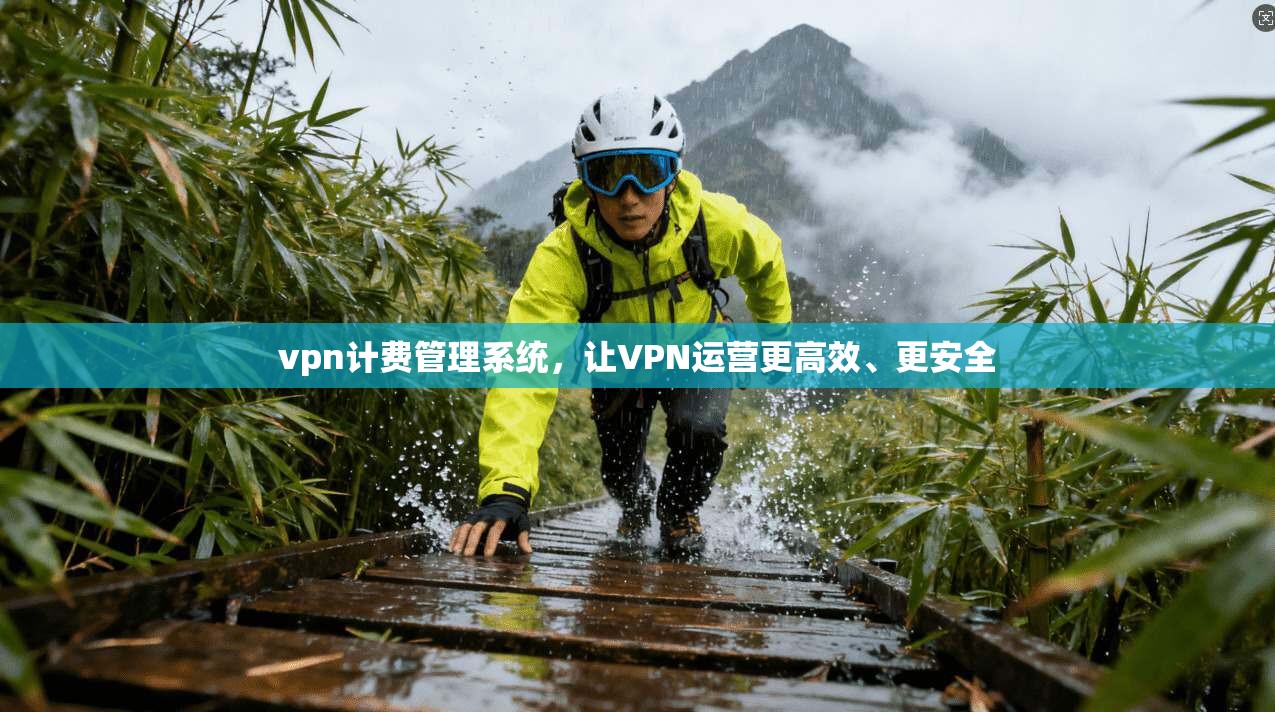 vpn计费管理系统，让VPN运营更高效、更安全