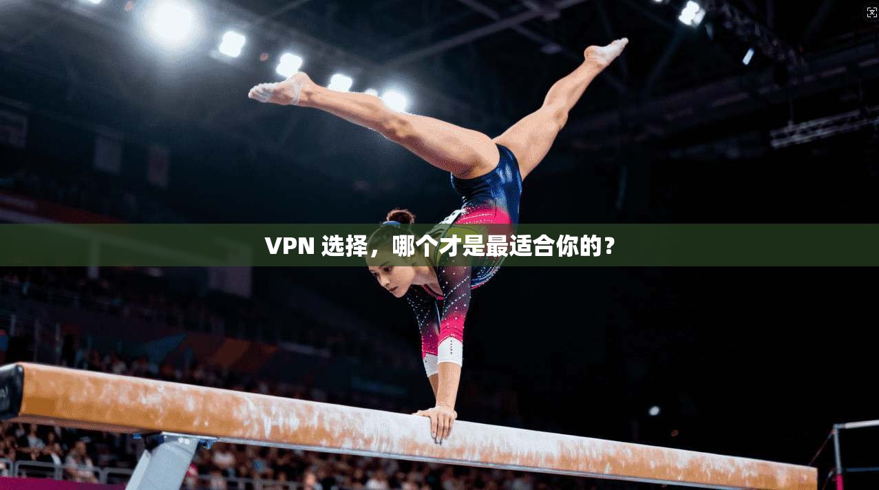 VPN 选择，哪个才是最适合你的？