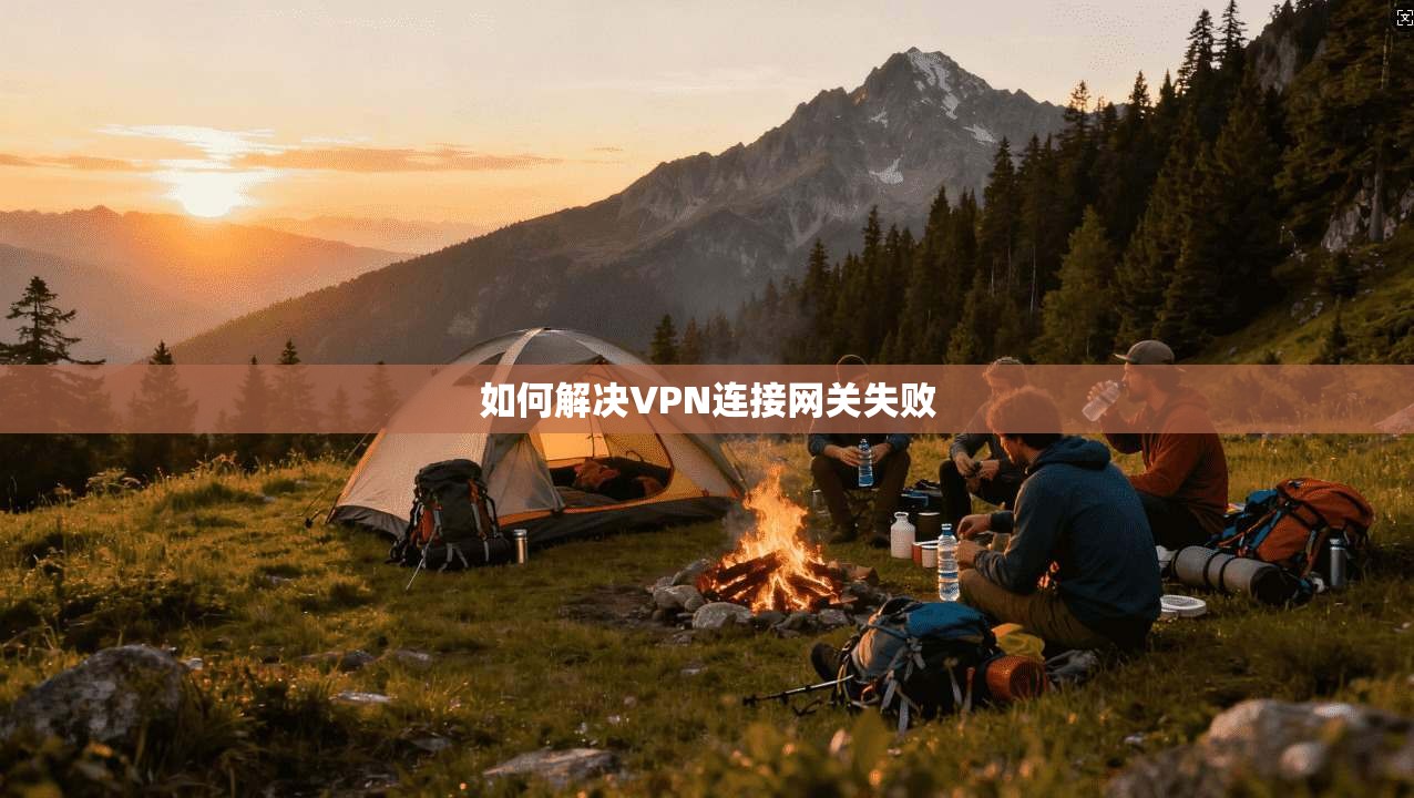 如何解决VPN连接网关失败