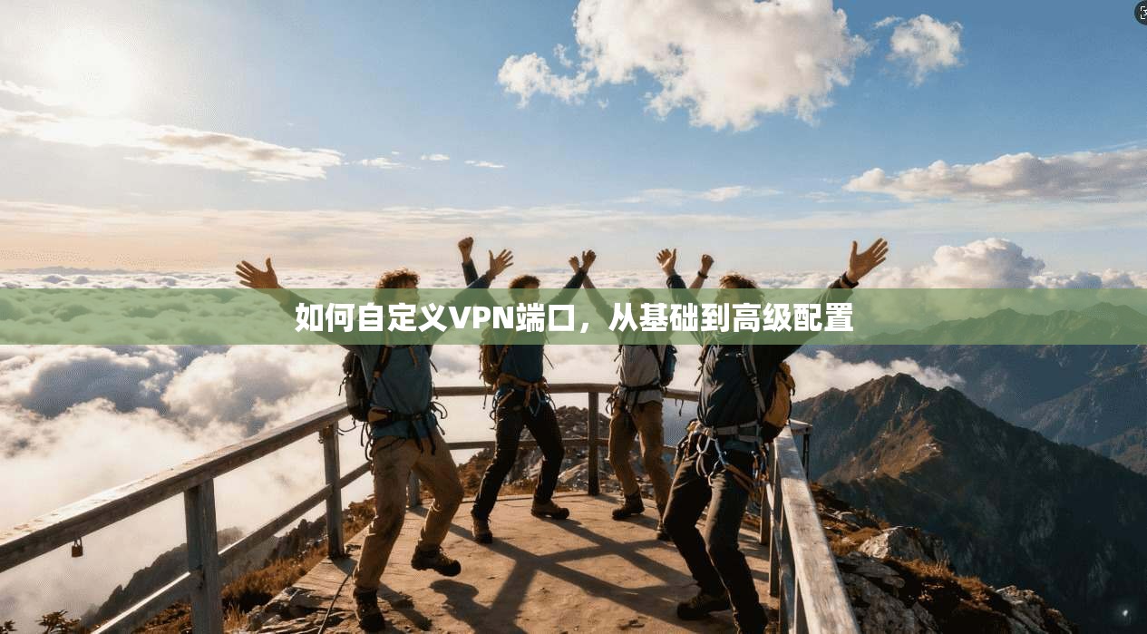 如何自定义VPN端口，从基础到高级配置