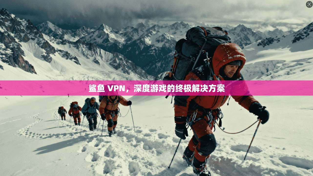 鲨鱼 VPN，深度游戏的终极解决方案
