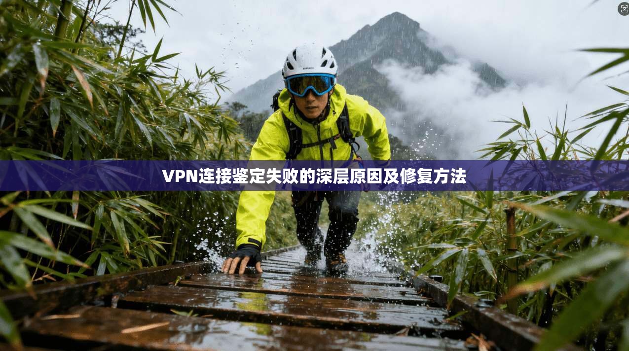 VPN连接鉴定失败的深层原因及修复方法
