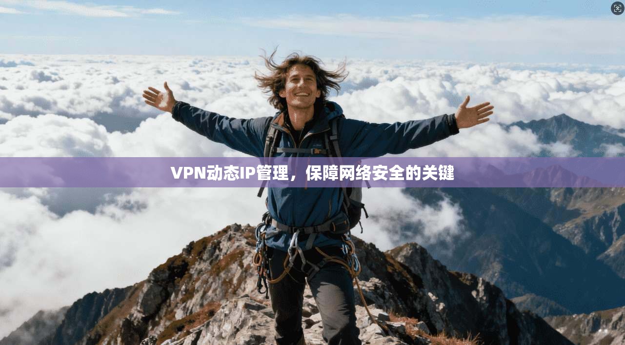 VPN动态IP管理，保障网络安全的关键