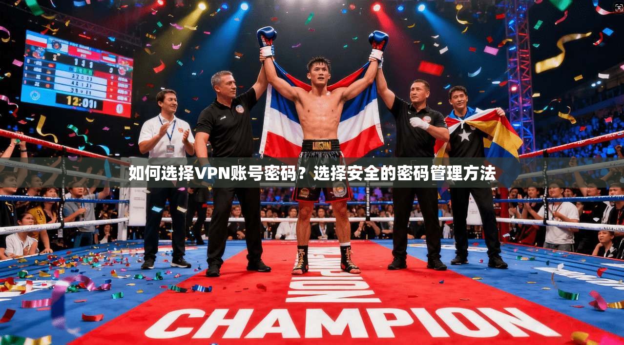 如何选择VPN账号密码？选择安全的密码管理方法