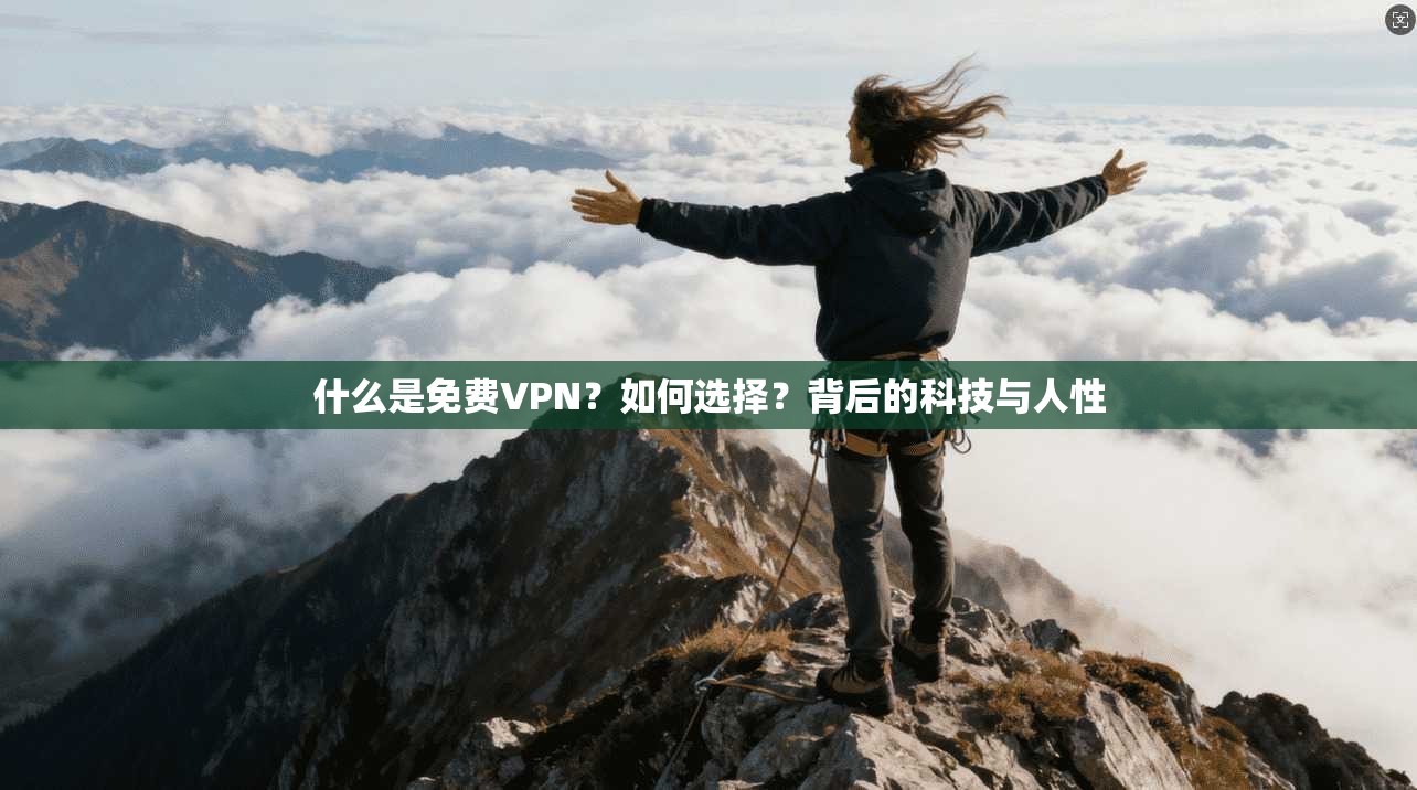 什么是免费VPN？如何选择？背后的科技与人性