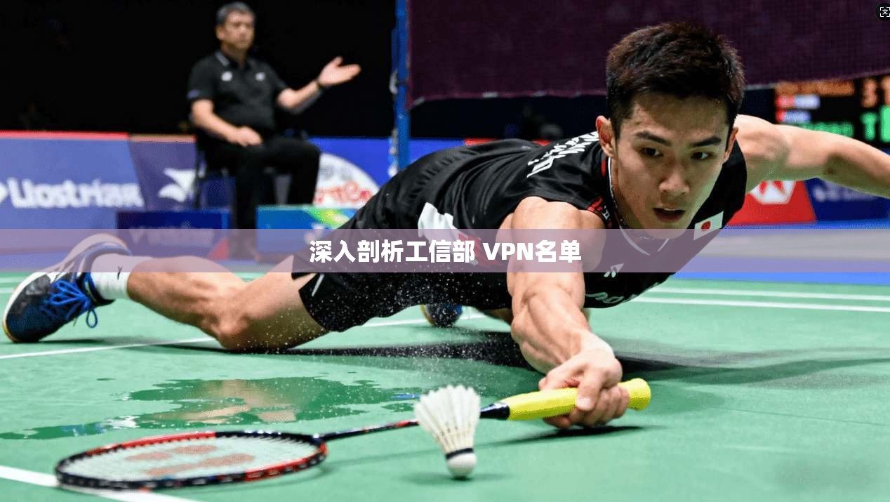 深入剖析工信部 VPN名单