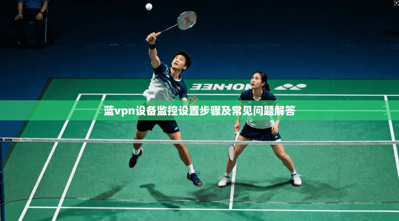 蓝vpn设备监控设置步骤及常见问题解答