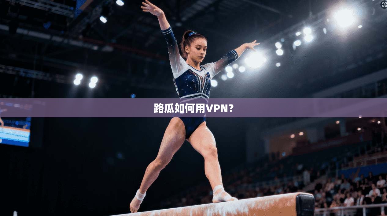 路瓜如何用VPN？