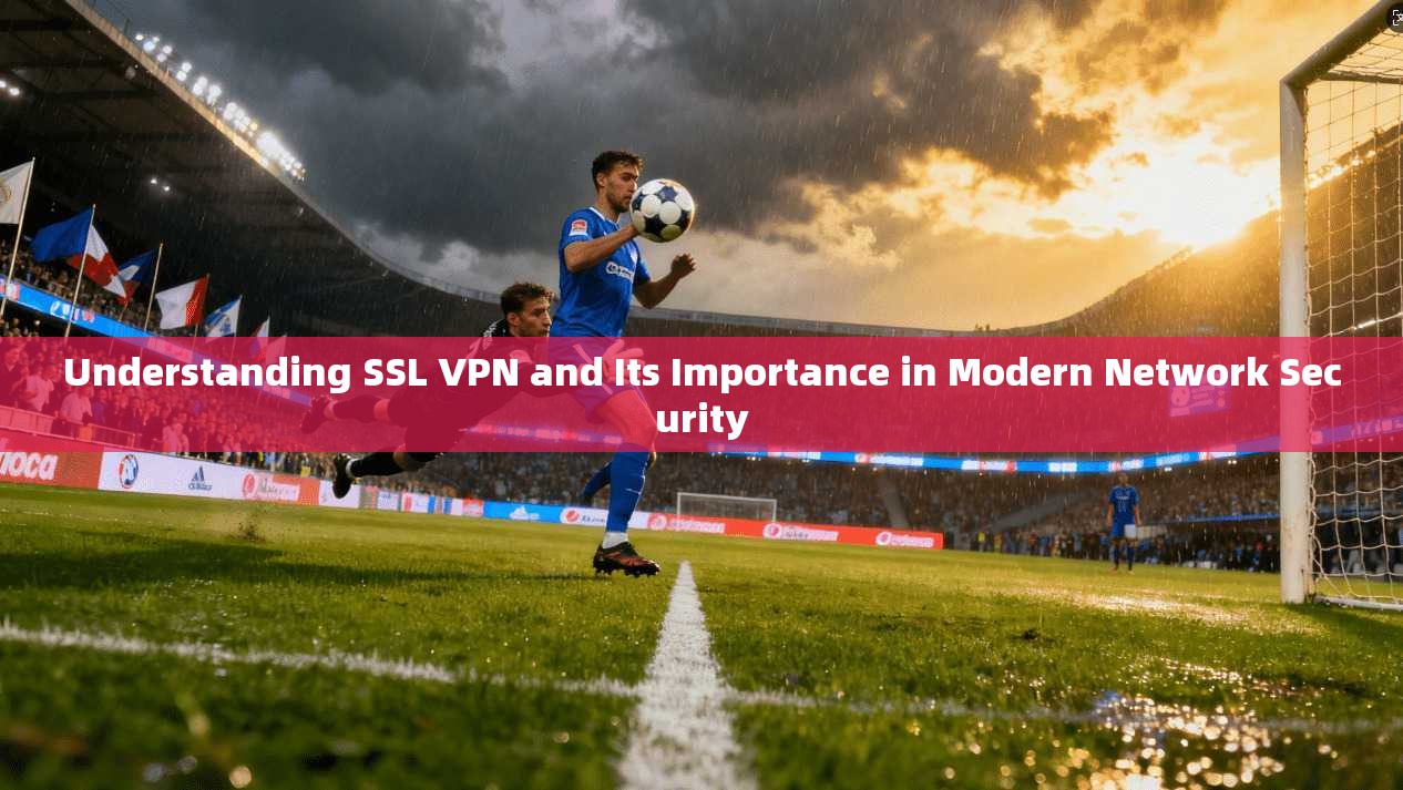 Understanding SSL VPN and Its Importance in Modern Network Security