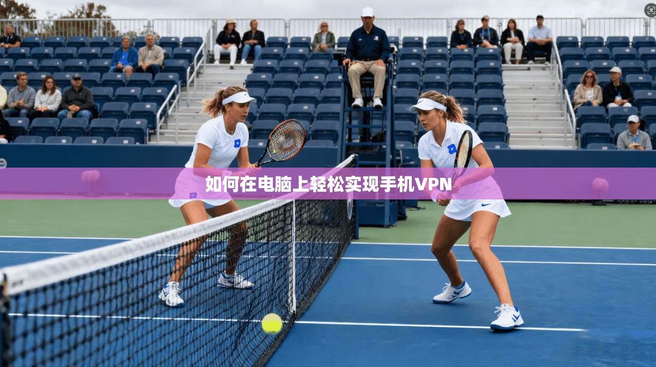 如何在电脑上轻松实现手机VPN