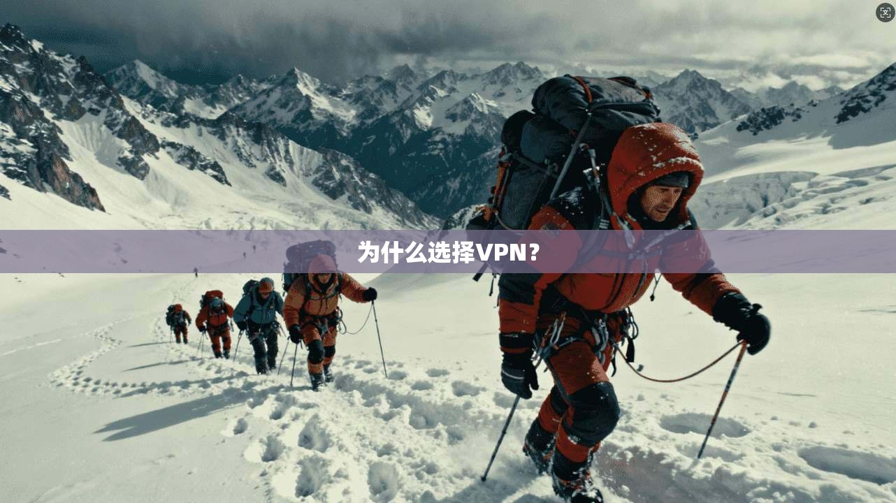 为什么选择VPN？