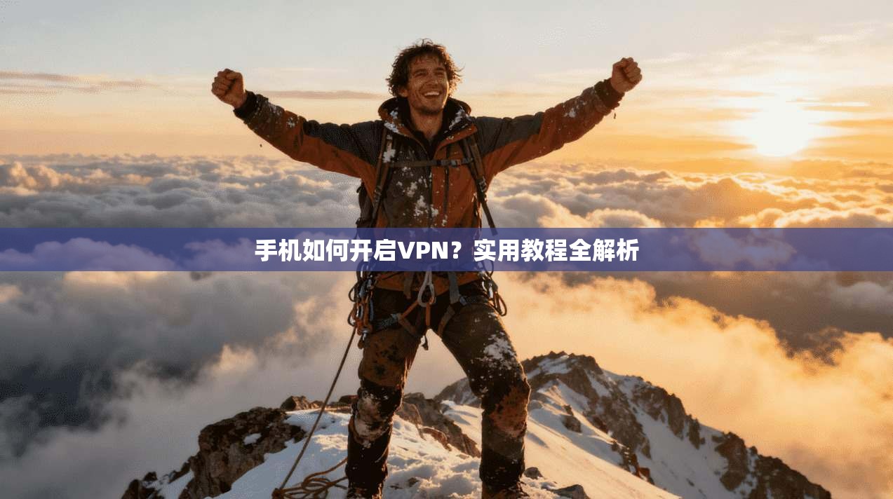 手机如何开启VPN？实用教程全解析