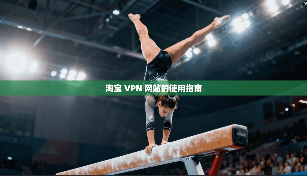 淘宝 VPN 网站的使用指南
