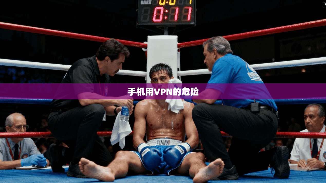 手机用VPN的危险
