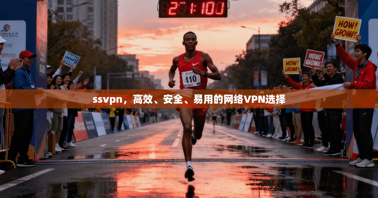 ssvpn，高效、安全、易用的网络VPN选择