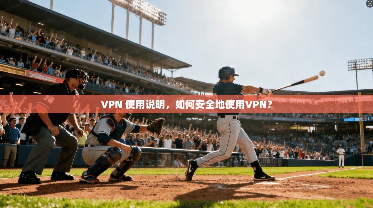 VPN 使用说明，如何安全地使用VPN？